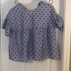 Never worn! Adorable shirt!